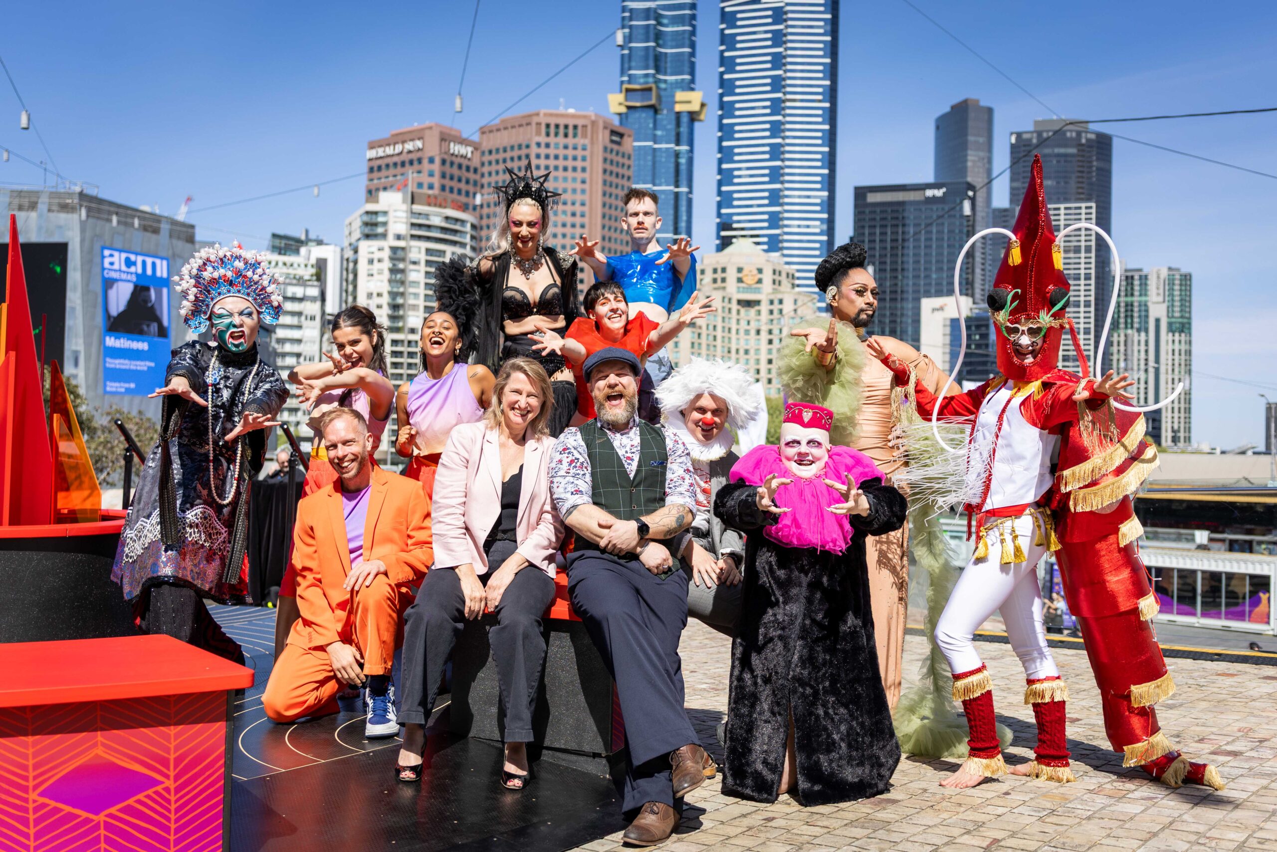 Melb Fringe 2026 - Launch - First pics-41